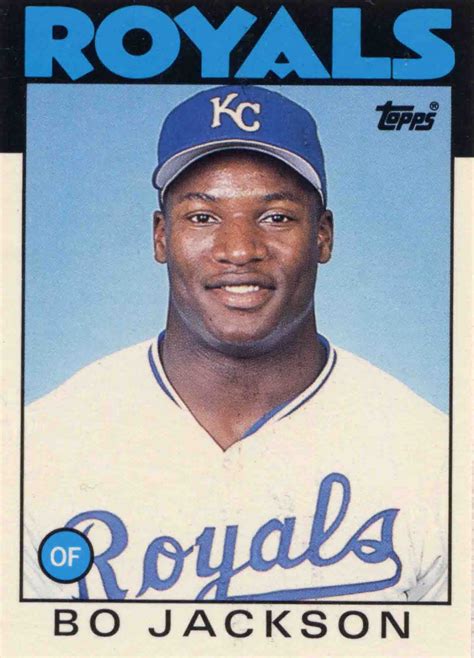 bo jackson topps baseball card|Bo Jackson: A Collector’s Dream – His Priciest Cards